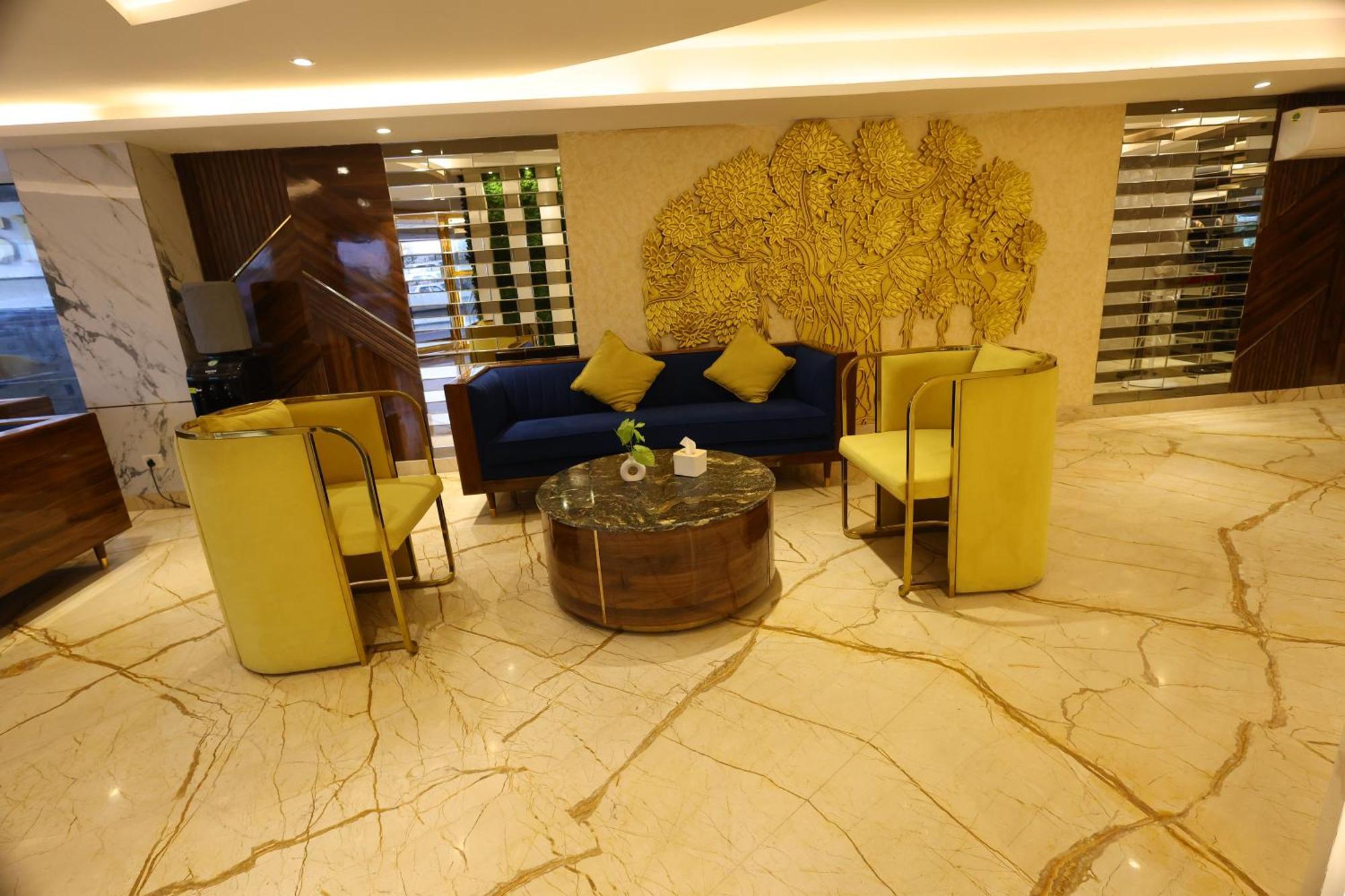 โรงแรมรามหัน พาเลซ นิวเดลี ภายนอก รูปภาพ